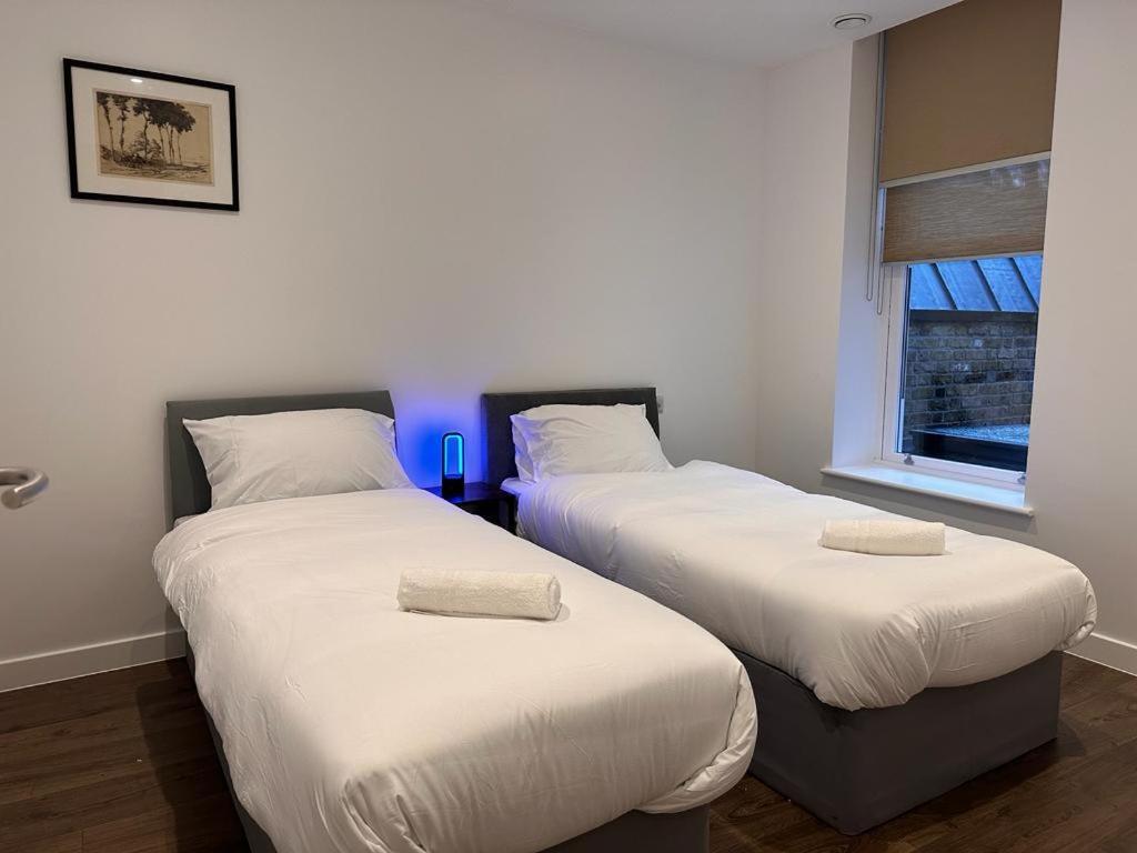 Black Frairs Apartments London Bagian luar foto