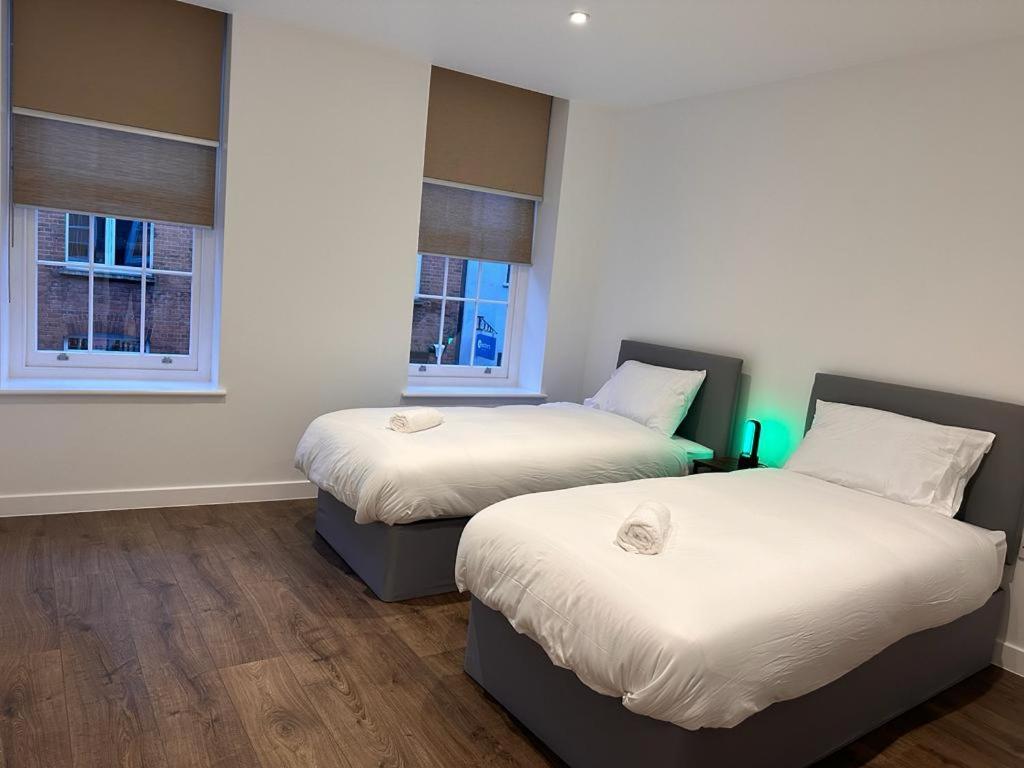 Black Frairs Apartments London Bagian luar foto