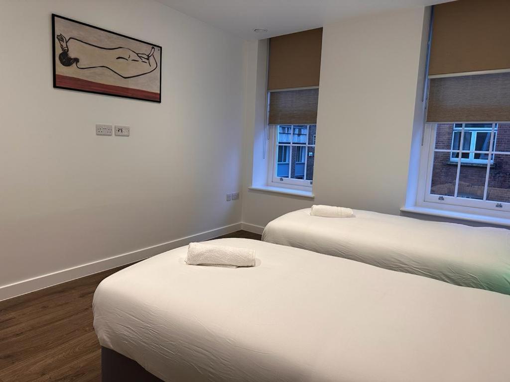 Black Frairs Apartments London Bagian luar foto