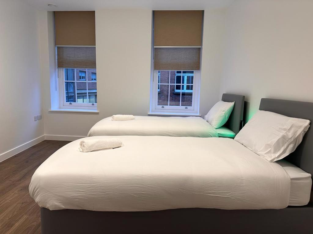 Black Frairs Apartments London Bagian luar foto